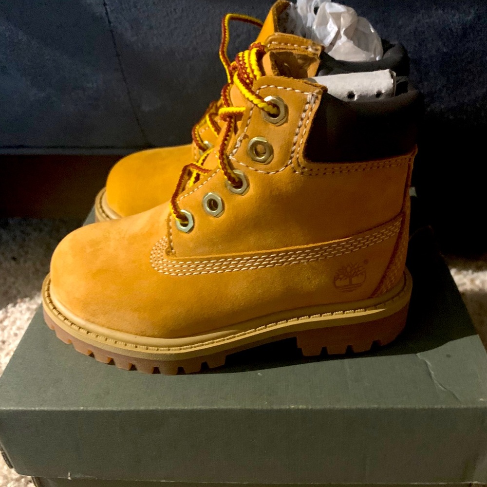 Toddler Timberland Boots *Brand New*